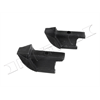 67-68 Nova 2dr Hardtop Vent Window Bumper, PAIR