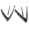 62-66 Nova 2dr or 4dr post or wagon, Vent window seals, 4pc Set