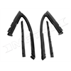 68-72 GM 'X' Body 2door Models, Vent Window Seals, Pair