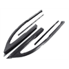 66-67 GM A 2dr hardtop & convertible Vent window seals, 4pc Set
