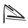 64-67 Malibu Sedan or Post and ElCamino, Vent Window Seals, 4pc Set