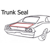 71-77 Vega, 75-77 Astre, Hatchback Seal