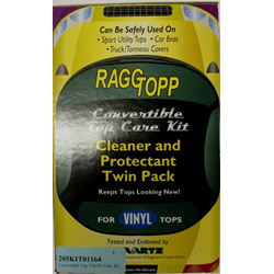 RaggTopp Convertible Top VINYL Care, Kit