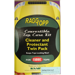 RaggTopp Convertible Top FABRIC Care, Kit