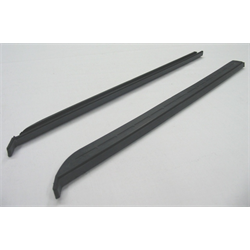 68-72 GM A, 69-70 B&C Body, Quarter Window Vertical Seals (Metal Insert), Pair
