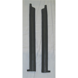 83-93 Mustang Convertible, Quarter Window Vertical Seals, Pair